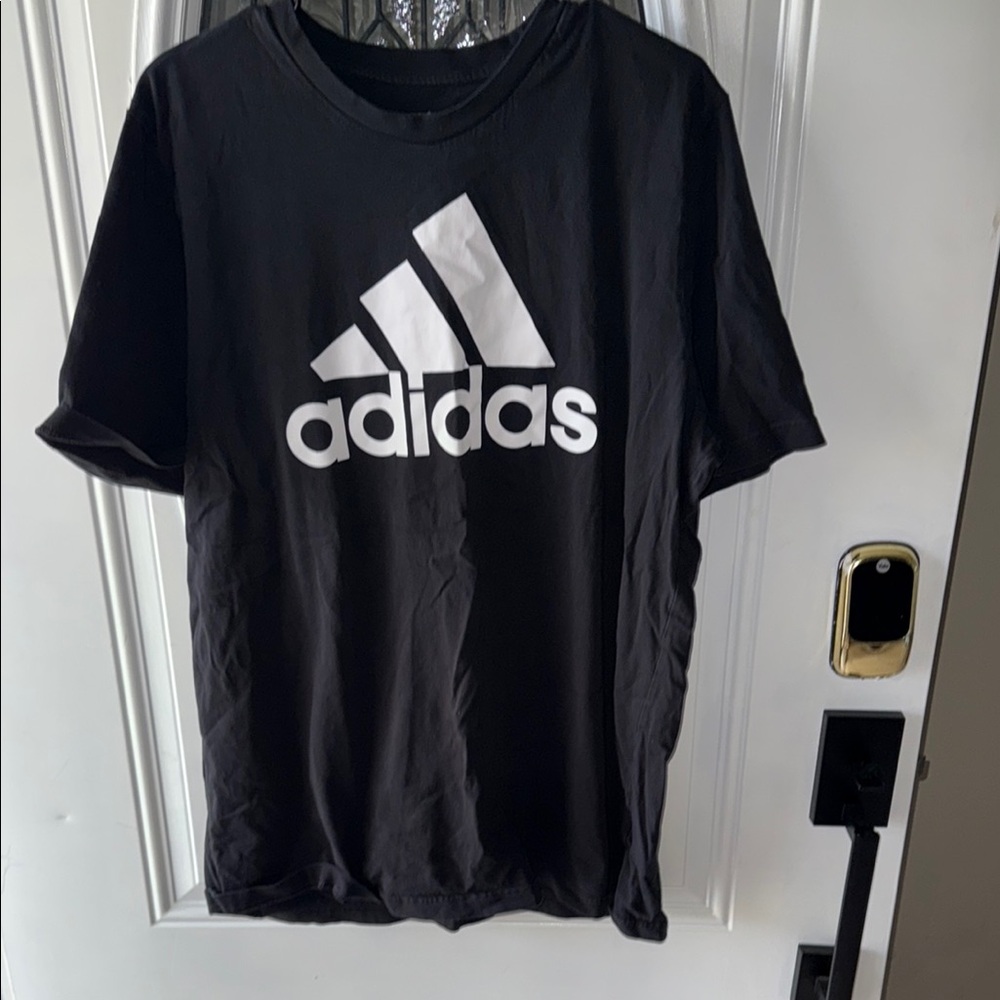Adidas Men's Black T-Shirt
